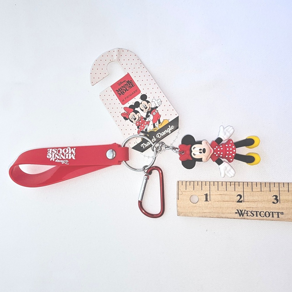 Minnie Mouse Keychain - Picture 2 of 4